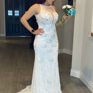 It is a dress, use only one time for an event,